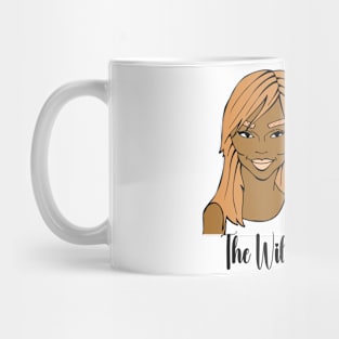 TENNIS LEGEND FAN ART!! Mug